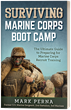surviving marine corps boot camp book cover by Mark Perna