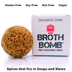 Broth Bomb™ Drops into Foodie Holiday Celebrations, Spicing Up Gift Giving and Holiday Meals