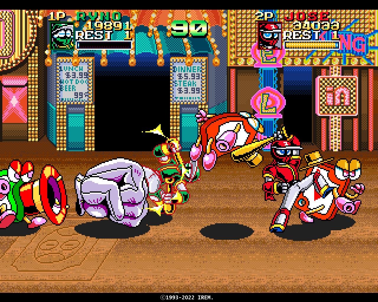 1993 Beat 'Em up Arcade Classic, Ninja Baseball Bat Man, Coming Soon to  iiRcade