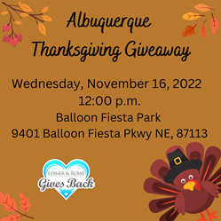 Lerner & Rowe - Albuquerque Thanksgiving Meal Giveaway