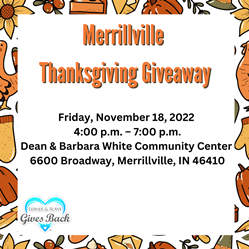 Lerner & Rowe - Merrillville Thanksgiving Meal Giveaway