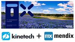 Kinetech and Mendix  announce sponsorship & participation at the Government Technology IT Leadership Forum in Austin, Texas.