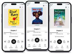Speechki’s audiobook production technology offers publishers in the US, and all over the world, a new way to produce audiobooks.