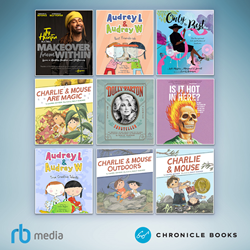 RBmedia Expands Audiobook Partnership With Chronicle Books