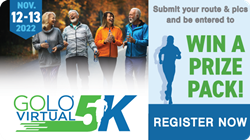 Sign up for GOLO Virtual 5K