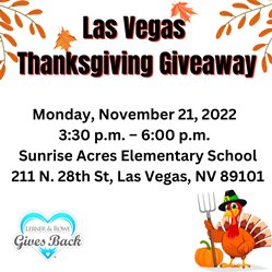 Lerner & Rowe - FREE Las Vegas Thanksgiving Meal Giveaway
