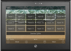 URC and ZeeVee Launch Suitable Audio-Video Management System