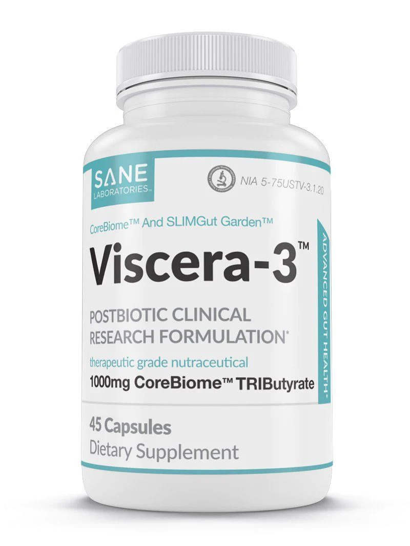 SANESolution Viscera-3 Tributyrin Supplement