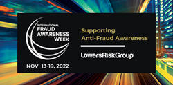 Lowers Risk Group Supports International Fraud Awareness Week