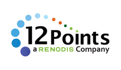 12 Points, a Renodis Company Logo