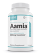 Bottle of SANESolution Aamia