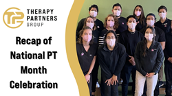 National PT Month Recap for Therapy Partners Group