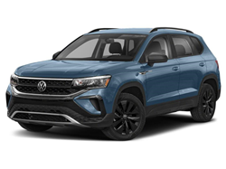 2023 Volkswagen Taos Front and Side View