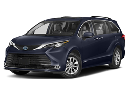 2023 Toyota Sienna Front and Side View