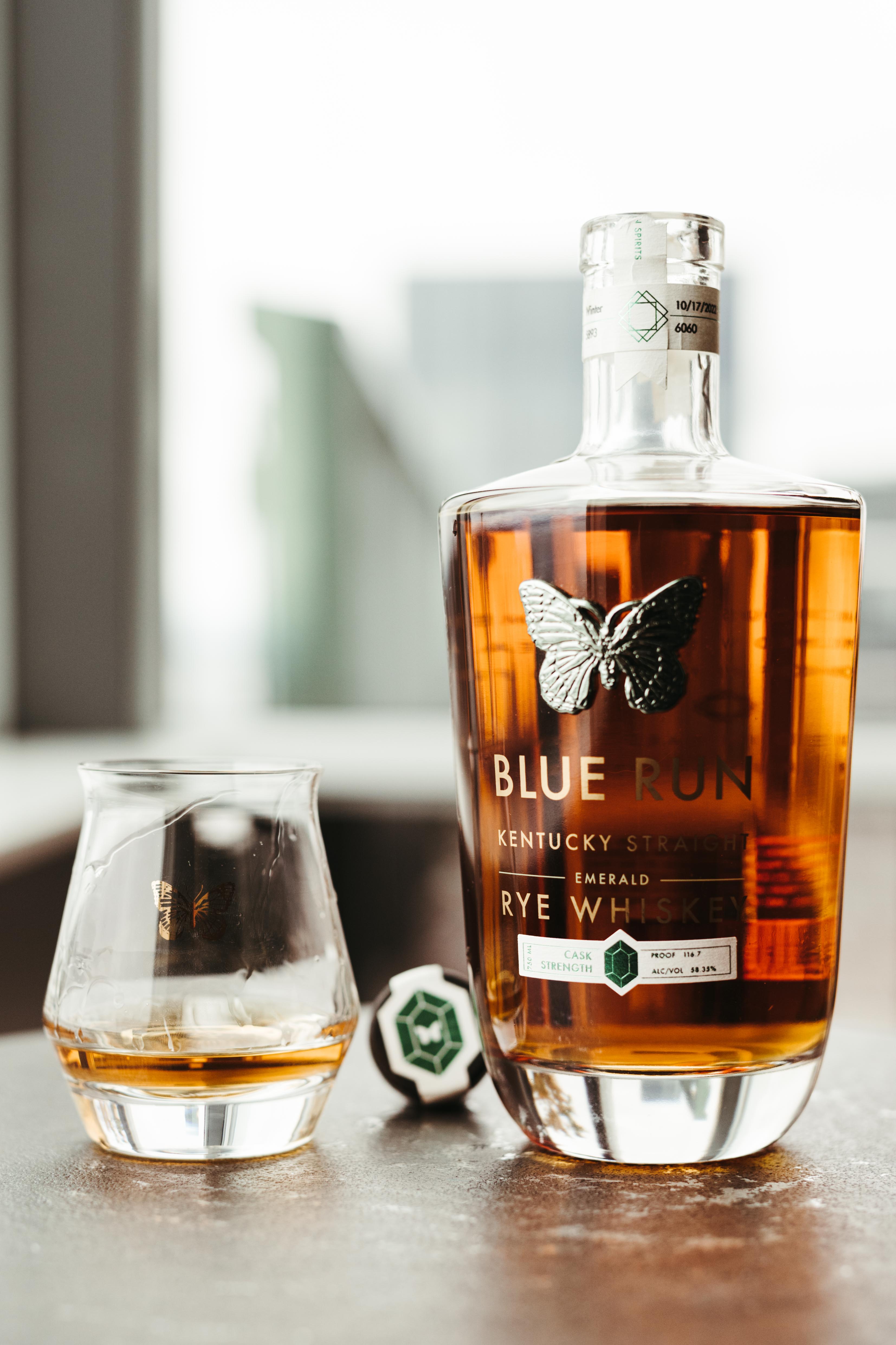 Blue Run Spirits Expands Rye Whiskey Portfolio with Release of Emerald Rye