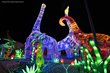 Magical Winter Lights Dino Exhibit