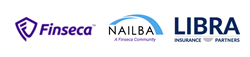 Finseca, NAILBA, and LIBRA logos