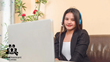 Photo of woman working at Virtual Assistant Philippines.
