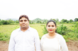 Ambika Satapathy and Sadananda Satapathy, the co-founders of FreshR.