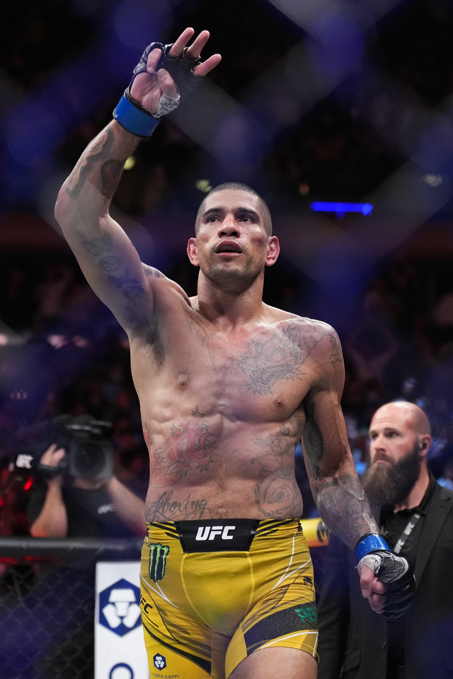 Monster Energy’s Alex Pereira Takes UFC Middleweight Division Title by Knocking Out Israel Adesanya at UFC 281 in New York City