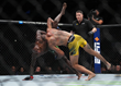 Monster Energy’s Alex Pereira Takes UFC Middleweight Division Title by Knocking Out Israel Adesanya at UFC 281 in New York City