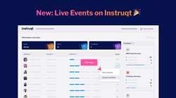 Instruqt Launches Live Events - a home base for workshops and training 