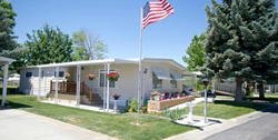 investment-grade properties manufactured home communities West Meadow Estates Boise ID Hometown America