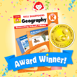 Mom’s Choice Awards&#174; Names Skill Sharpeners: Geography Activity Books Among the Best in Family-Friendly Products