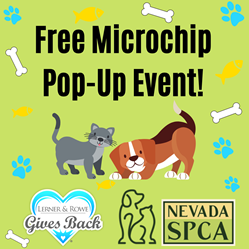 Nevada SPCA Free Microchip and ID Tag Clinic Las Vegas