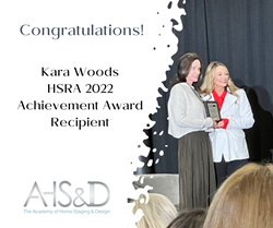 Thumb image for The Academy of Home Staging & Design Announces Instructor Kara Woods Receives Achievement Award