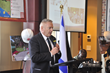 Consul General of Germany Hennig shared  family stories and the different choices they made during the Holocaust