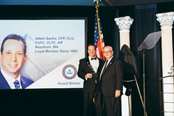 Thumb image for Adam Sachs Honored with the Inaugural NAIFA Presidents Citation