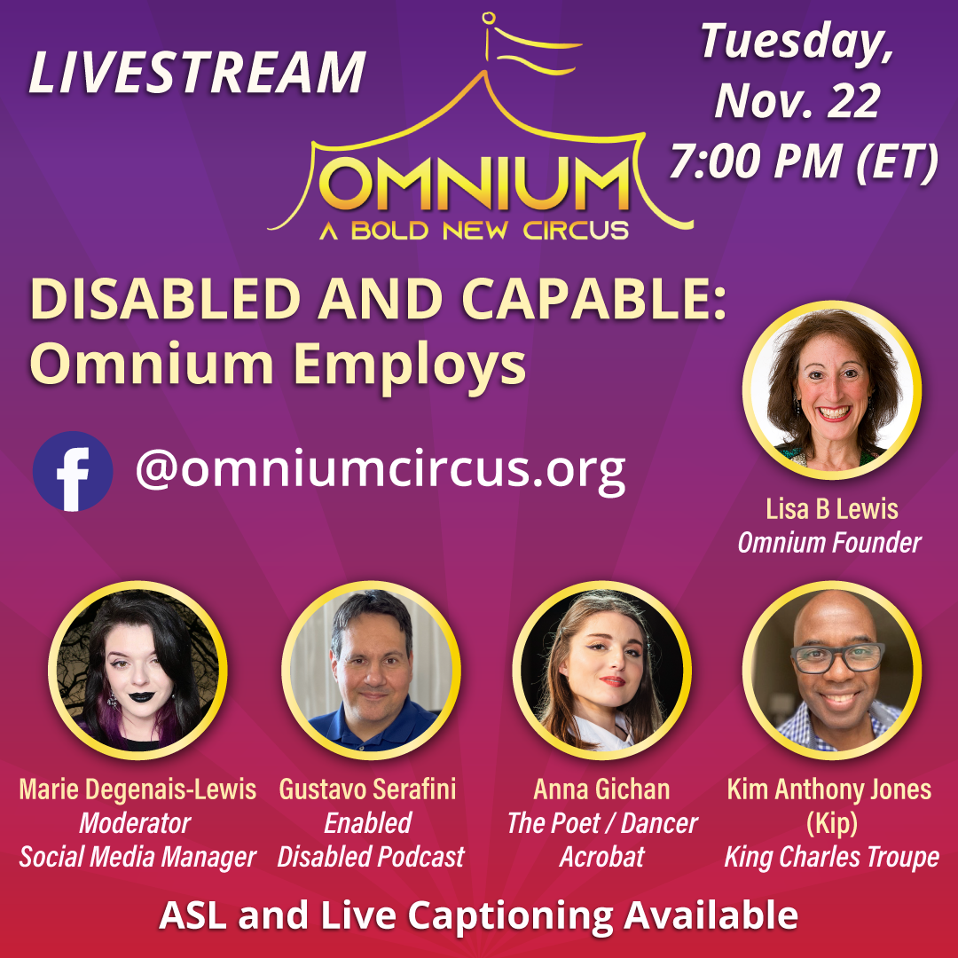 Disabled and Capable: Omnium Employs virtual panel discussion