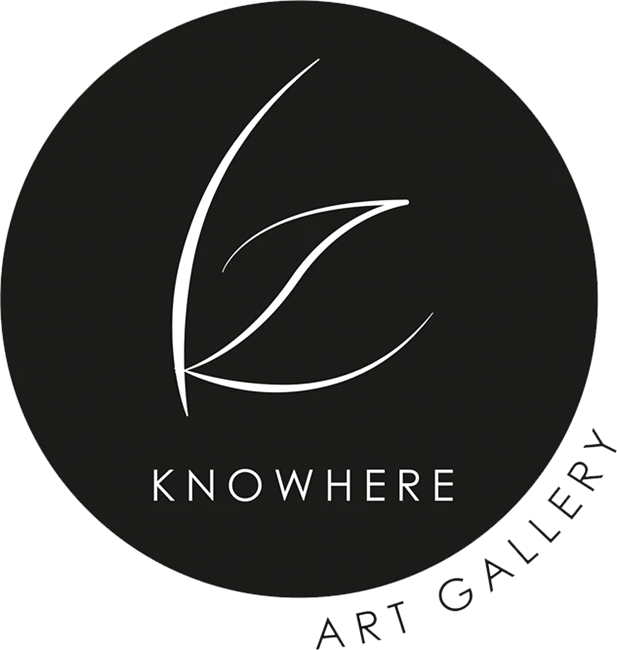 Logo // Knowhere Art Gallery