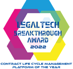 Thumb image for SirionLabs Named 2022 Contract Life Cycle Management Platform of the Year by LegalTech Breakthrough