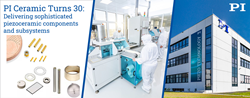 World-class piezoelectric transducers, piezo actuators and piezo motor solutions for industry and research