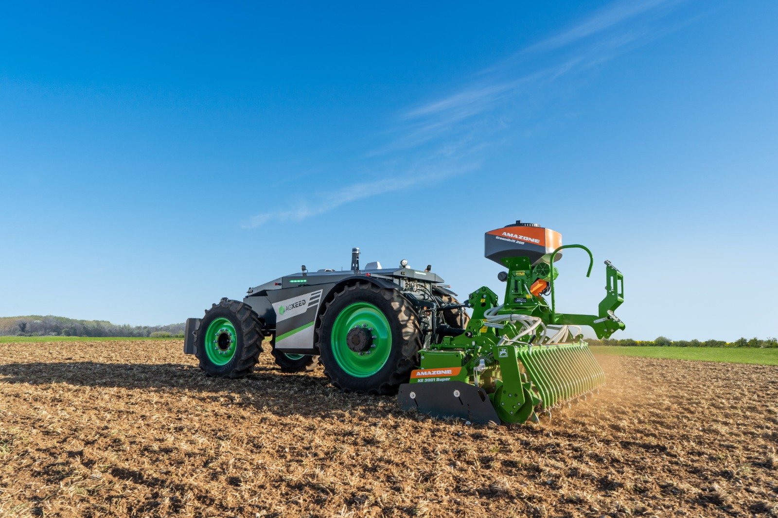 Agxeed: Designs, builds and delivers autonomous units for agriculture.