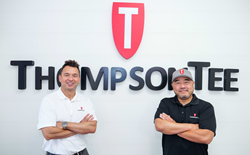 Thompson Tee co-founders Billy Thompson and Randy Choi