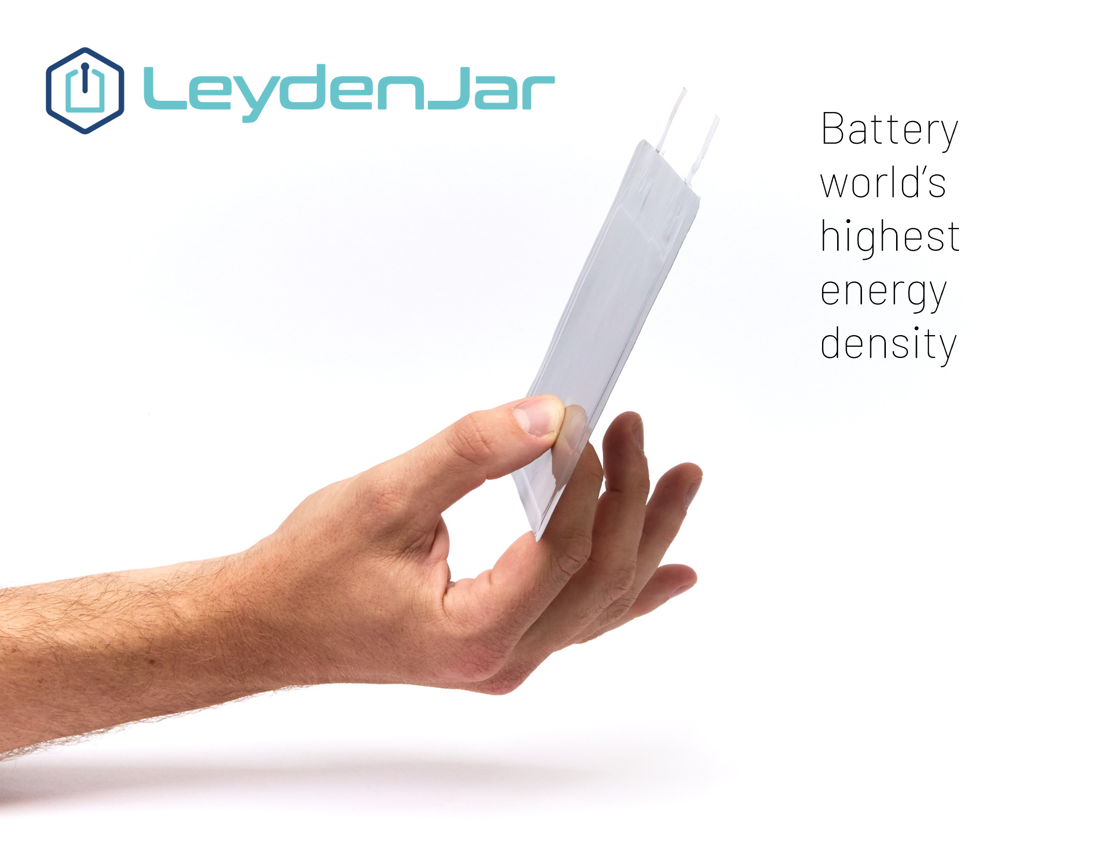 CES 2023 Innovation Award Honoree, LeydenJar, creator of the world's highest energy density battery