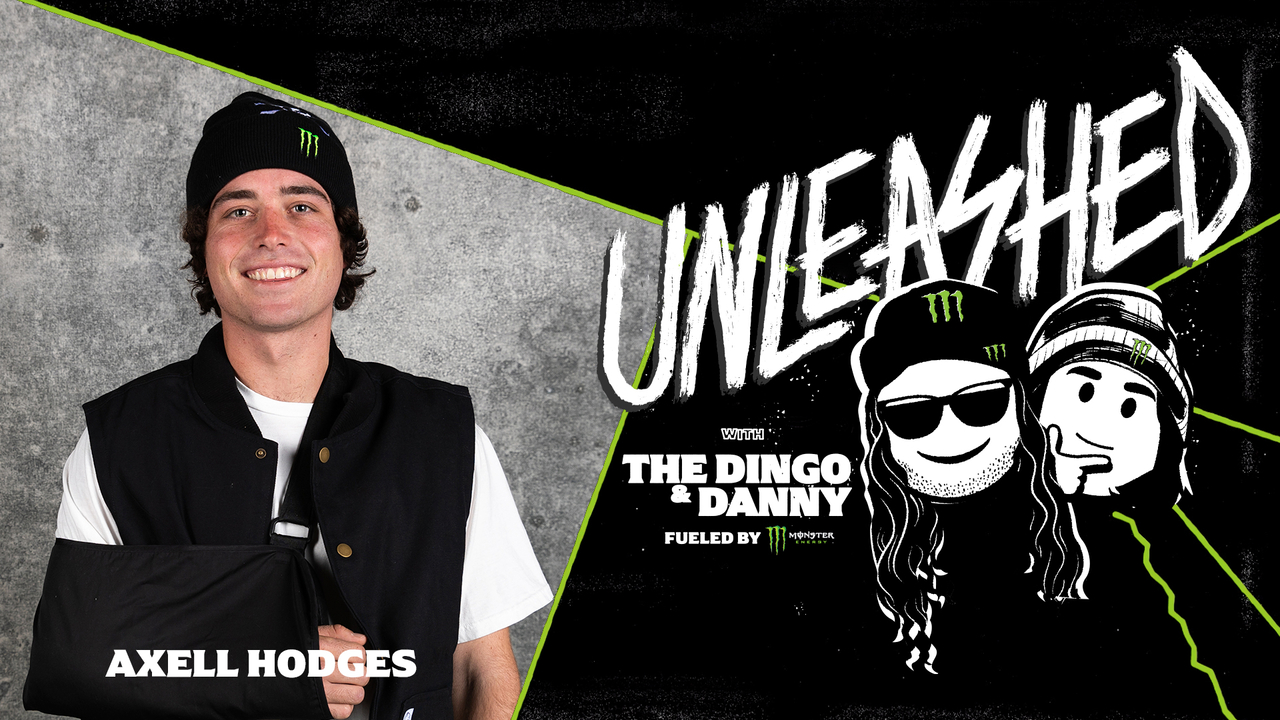 Monster Energy’s UNLEASHED Podcast Welcomes Moto X Phenomenon Axell “Slay” Hodges for Episode 45