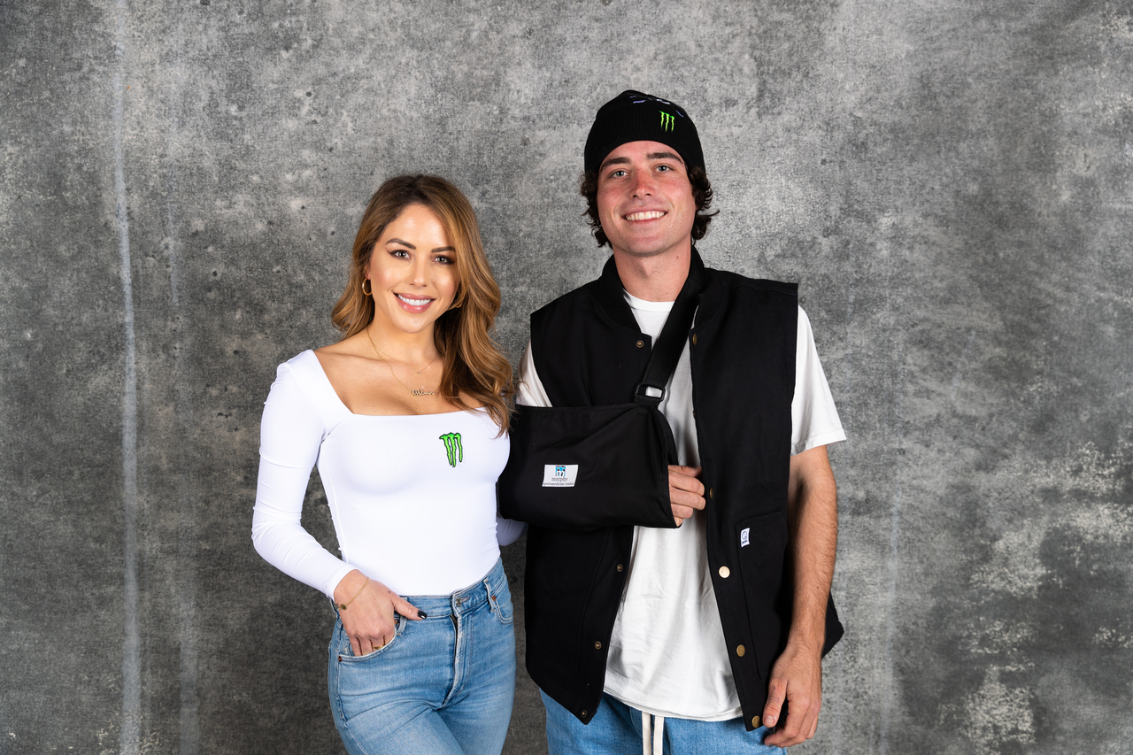 Monster Energy’s UNLEASHED Podcast Welcomes Moto X Phenomenon Axell “Slay” Hodges and host Brittney Palmer for Episode 45