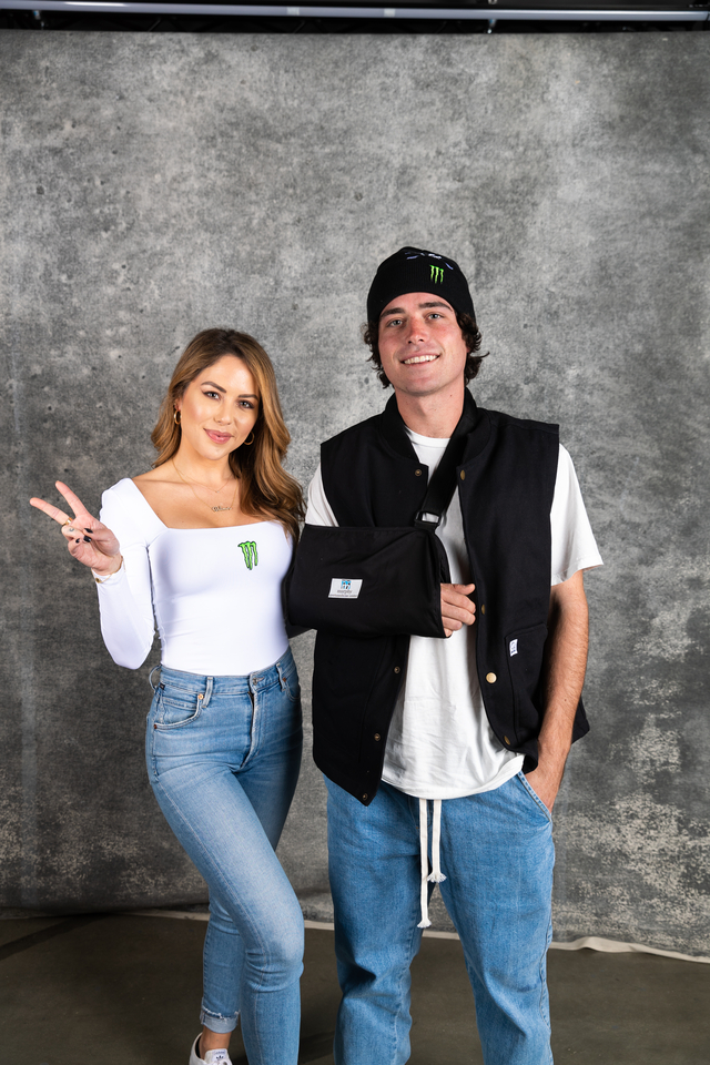 Monster Energy’s UNLEASHED Podcast Welcomes Moto X Phenomenon Axell “Slay” Hodges and host Brittney Palmer for Episode 45