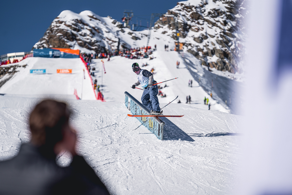 Monster Energy’s Birk Ruud Wins Freeski Slopestyle Competition at FIS World Cup in Stubai