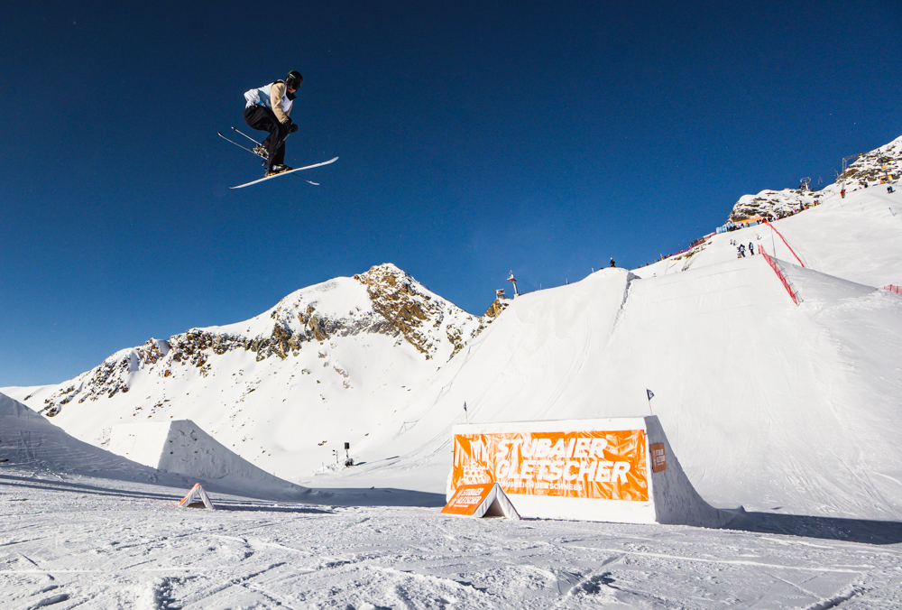 Monster Energy's Colby Stevenson Takes Third Place in Freeski Slopestyle Competition at FIS World Cup in Stubai, Austria