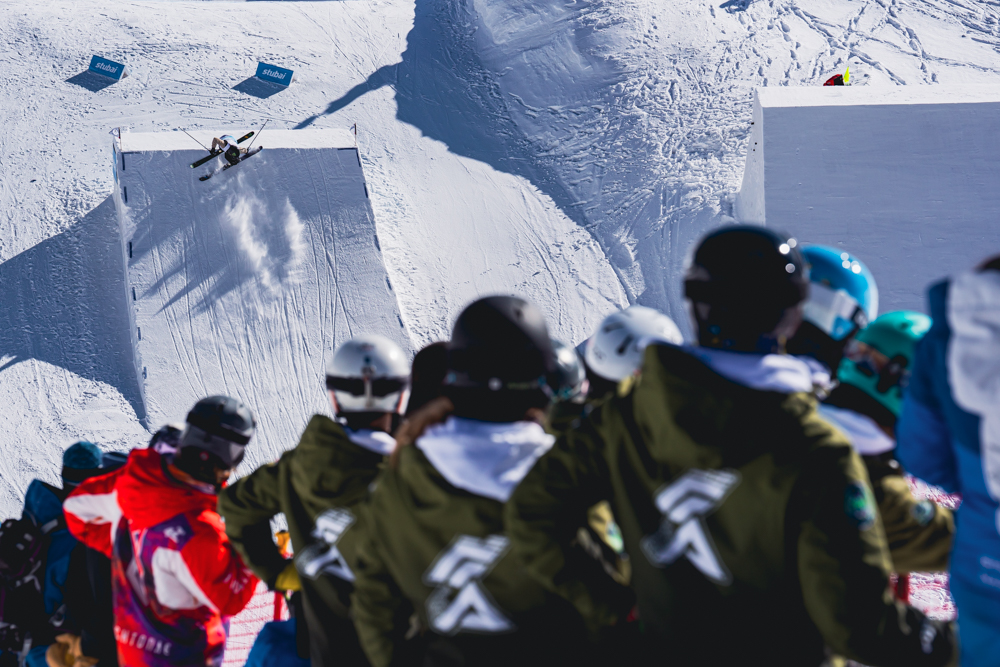 Monster Energy's Colby Stevenson Takes Third Place in Freeski Slopestyle Competition at FIS World Cup in Stubai, Austria