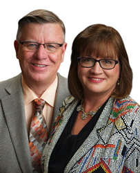 Mickey Bellows and Trish Bellows, Founders of RealtyBees