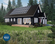 Maine  net zero energy home