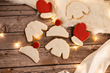 Holiday cookies during 12 Days of Geekmas with The GOoDS