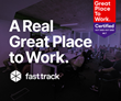 Fast Track named one of the Great Place to Work certified™ workplaces in Tech in Europe