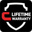 Computrols Lifetime Warranty logo